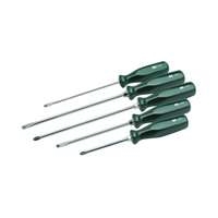 SK Hand Tool 86321 - 5pc Long Reach Screwdriver Set